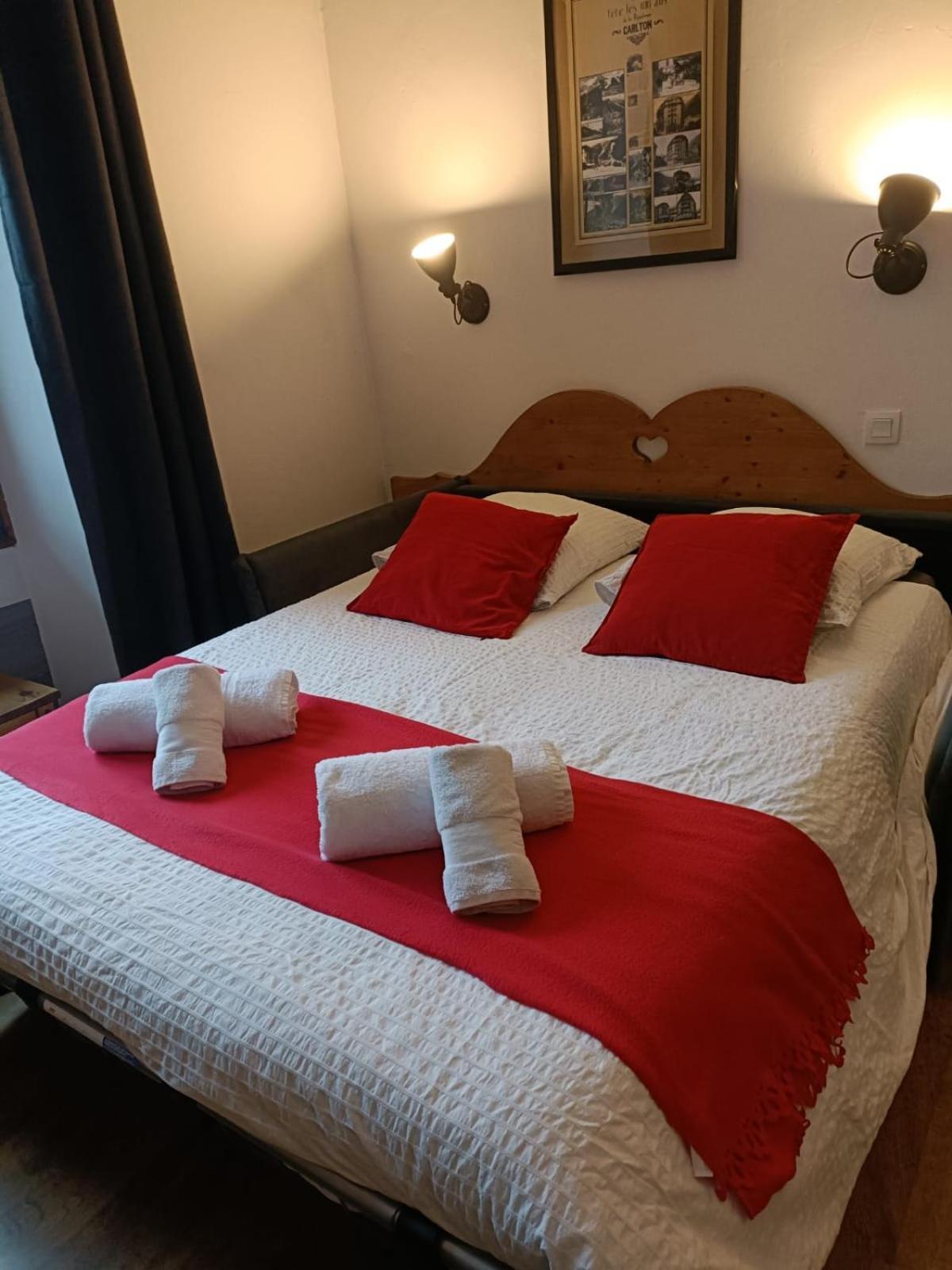Apartament Le Carlton Chamonix Zewnętrze zdjęcie