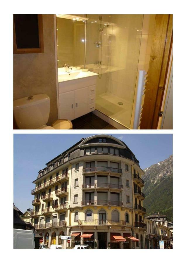 Apartament Le Carlton Chamonix Zewnętrze zdjęcie